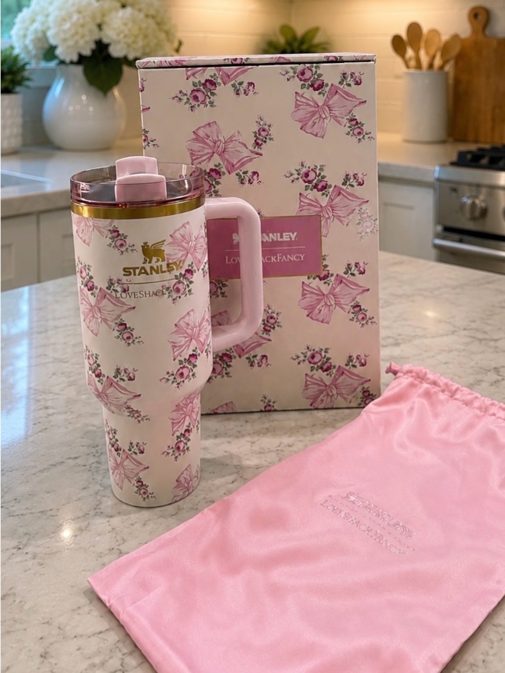 Love Shack Fancy Stanley 40oz Tumbler